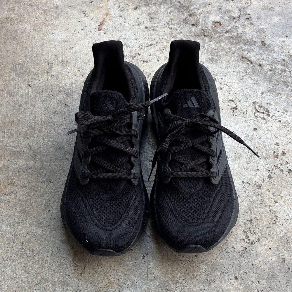 Adidas Men's Black Performance Sneakers